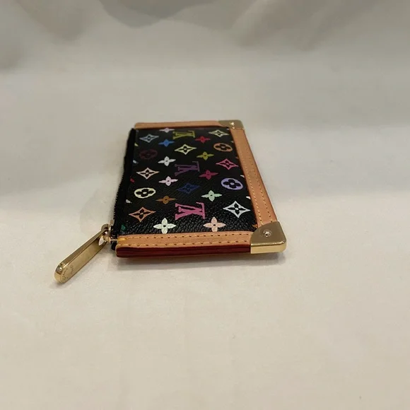 Louis Vuitton Multicolor Pochette Cles - Picture 2 of 14